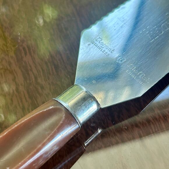 Vintage Magic Gadget Knife Universal Kitchen Tool, by Regent Sheffield England - Picture 8 of 10